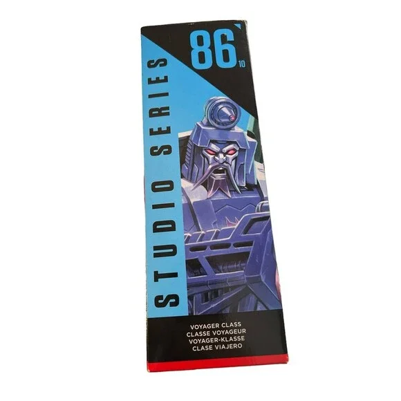Transformers Studio Series 86-10 Voyager The Movie Decepticon Sweep Action Figur